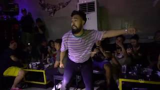 HUMATAW NA NAMAN SI TITO VINCE MR CHARACTER! sa TANK B MUSIC Single Launch Party