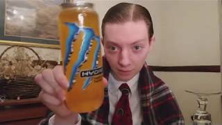 Monster Hydro Tropical Thunder - Energy Drink Review