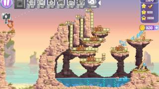 Angry Birds Stella level 52 episode 2 3 stars HD Walkthough