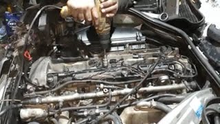 МЕРСЕДЕС Е210 320cdi .Умерла АКПП .разморозил мотор.(Енот-живи)