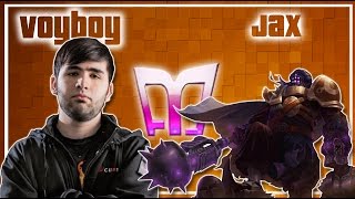 Voyboy - Jax vs Fiora - Top «Beast» (Challenger)