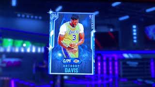 NBA 2K20 Myteam *Diamond Moments Anthony Davis* Card Review