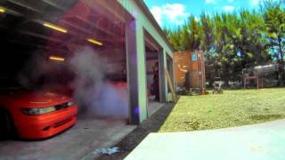 shed skid epic fail