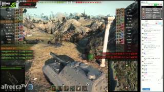 [안티노라][Antinora]월드오브탱크(World of Tanks) 독일 10티어 구축전차 Jagdpanzer E100 전설의기술 드래곤토네이도!