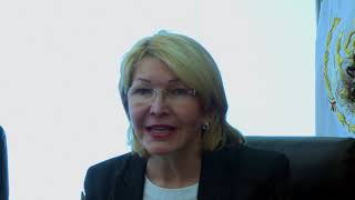 Exfiscal venezolana en México para dar “información importante”