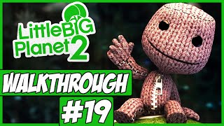 LittleBigPlanet 2 Walkthrough Ep.19 w/Angel - Negativitron!