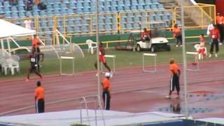 Jehue 01 08 2009 Pan Am Juniors 400mH