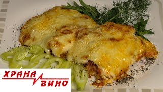 Potpeceni testenini so sos | Hrana i Vino MKD