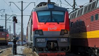 ЭП20-014 с поездом №31 "Вятка"