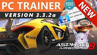 Asphalt 8: Airborne (3.3.2a) | NEW TRAINER by Carlos Briceno ★ 23 AWESOME HACK OPTIONS! ★ 21.12.17