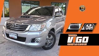 รถมือสอง TOYOTA VIGO CHAMP DOUBLECAB 2.5 G 2015 MT #3กว7134 ทีอาร์คาร์