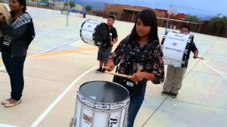 Oasis Elementary school Drumline  (Calluses)