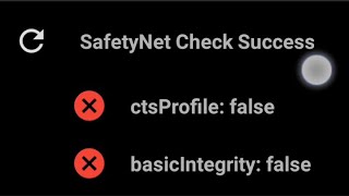 Magisk Manager (SafetyNet Check Status Failed with Xposed Framework): False (Both)