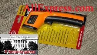 Электронный ИК термометр Benetech GM320 для дистанционного контроля на AliExpress