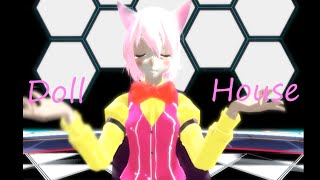 MMD FNAF Doll House By MLP VM101 [Foxina The Nightmare]