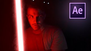 Making A Lightsaber Glow | STAR WARS After Effects Tutorial