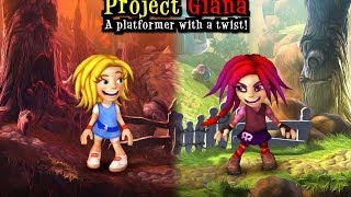 Обзор Project Giana Demo [Плохая и хорошая]