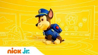 Лепим из пластилина с Nick Jr | Гончик | Nick Jr. Россия