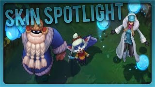 Snow Day Gnar | Bard | Syndra - Skin Spotlight 【LeagueOfLegends】