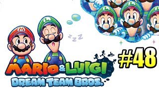 Mario & Luigi Dream Team Bros {3DS} прохождение часть 48 — Маленькая ГАЛАКТИКА