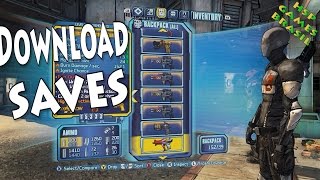 Download Saves borderlands 2 - Op8 e lvl 50 (Todos os personagens, armas lendárias)
