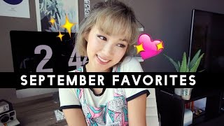 September Favorites 2015 ❤