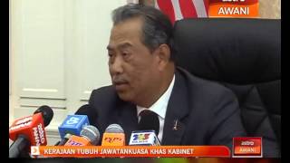 Kerajaan tubuh jawatankuasa khas kabinet