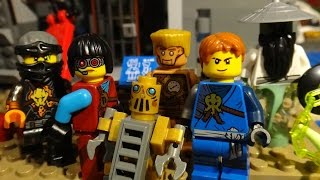 LEGO NINJAGO - RISE OF SENSEI YANG PART 7 - VILLAIN ATTACK