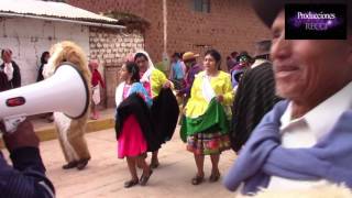 fiesta de calistrada de carnavalesca del distrito de margos 2017