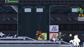 Megaman X Mavericks Fury [Hunter NPC Test]