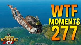 PUBG Daily Funny WTF Moments Highlights Ep 277