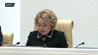 Russia: Federation Council gives consent for deployment of armed forces abroad