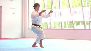 Karaté : entraînement avec l'équipe de France Kata