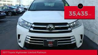 2017 Toyota Highlander O'Fallon IL T20480A