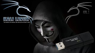 Установить Kali Linux на съёмный носитель