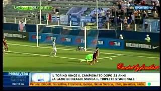 Torino Primavera Campione d'Italia (Giugno 2015) i ragazzi di Longo battono la Lazio  7-6 d.c.r.