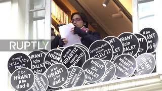 Turkey: Slain journalist Hrant Dink commemorated on 15th anniversary of his assassination