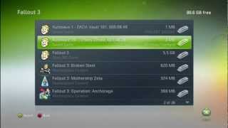 God mod Fallout 3 Xbox 360