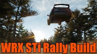 Forza Horizon 2 | Storm Island Expansion | Subaru WRX STi Rally Build