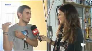 Impresora 3D, Prusa i3 en Almansa, entrevista TVAlm con Daniel Diez