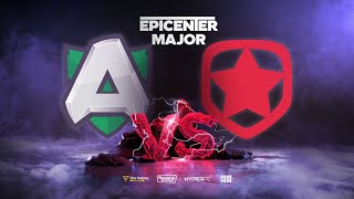 Gambit Esports vs Alliance, EPICENTER Major, bo3, game 2 [Mael & Lost]