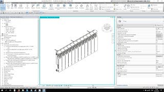 Revit 3D BIM модель секционного радиатора отопления, инструкция по применению