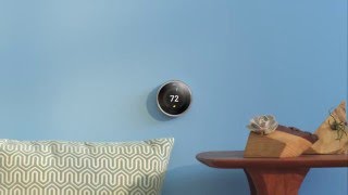 Nest intelligens tanuló termosztát