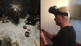 VR Box II приложения  американские горки, видео плеер, фильмы в 3D