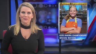 Alabama preteen selected for Kids Baking Championship on Food Network