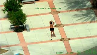 NAKED MAN IN LAS VEGAS SHOT BY POLICE