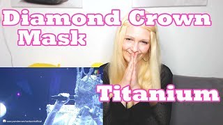Diamond Crown Mask (หน้ากากมงกุฎเพชร) - Titanium (Reaction)
