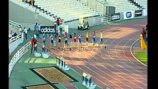 ΠΑΝΕΛΛΗΝΙΟ ΠΡΩΤΑΘΛΗΜΑ ΣΤΙΒΟΥ 2012 ΤΕΛΙΚΟΣ 100Μ ΑΝΔΡΩΝ