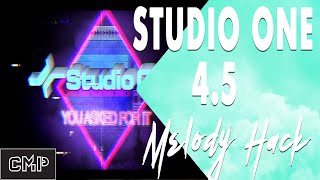 Studio One 4.5 Melody Hack Fill With Notes