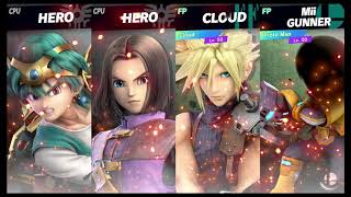 Super Smash Bros Ultimate Amiibo Fights   Request #9870 3rd Party Tourney